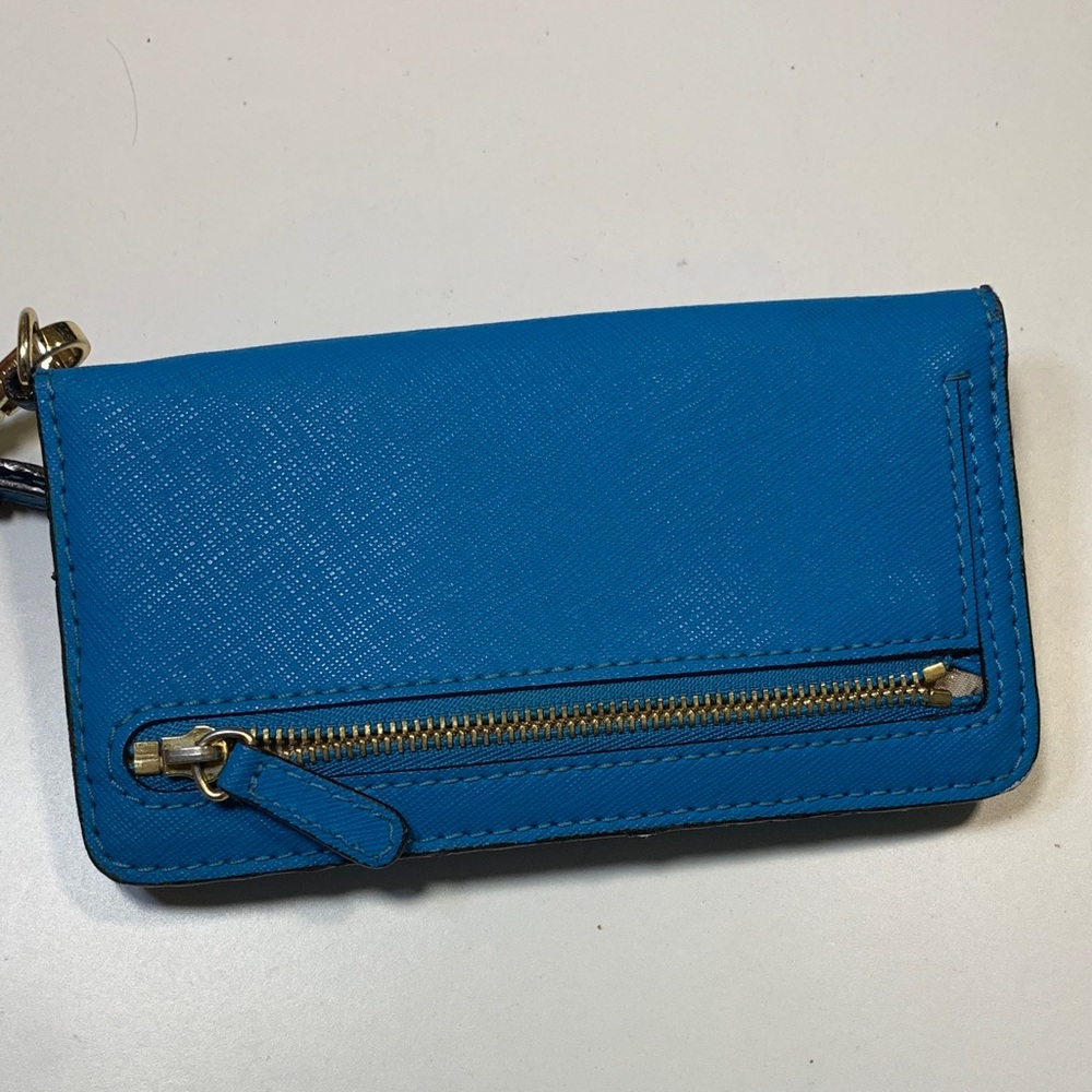 Michael Kors Vibrant Blue Wristlet - Picture 4 of 4